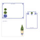 Topiary Flat Note Card Collection Image 3 of 3